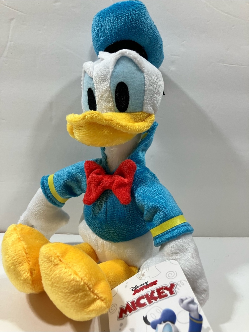 Donald Duck Mini Plush NEW
